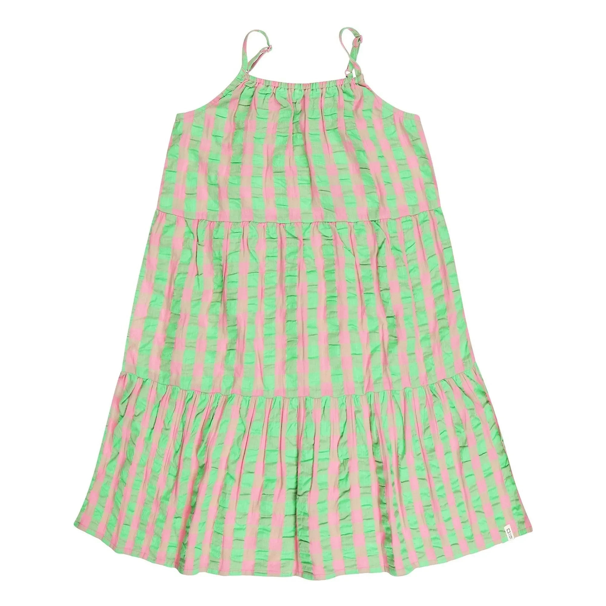 Tumble N'Dry - Olinda Checked Dress | Green