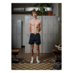 Pockies - Navy Blue UM Boxer