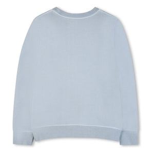 Zadig & Voltaire - Sweat Logo Art Is Truth | Açık mavi