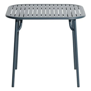 Petite Friture - Weekend Square Table | Gray Blue