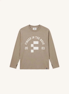 Finger in the nose - Sako Finger 2003 Organic Cotton T-Shirt | Gray