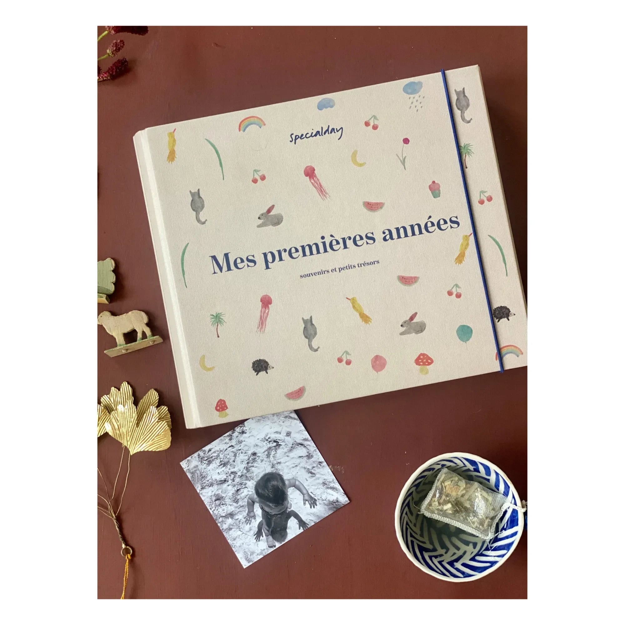 Specialday - Baby Album - My First Years | Beige