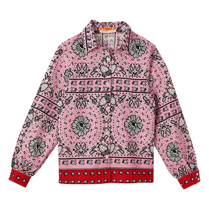 Fabula - Pink Bandana Shirt