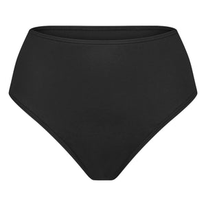 Anja Paris - La Magnétique Mayo Stockings | Siyah