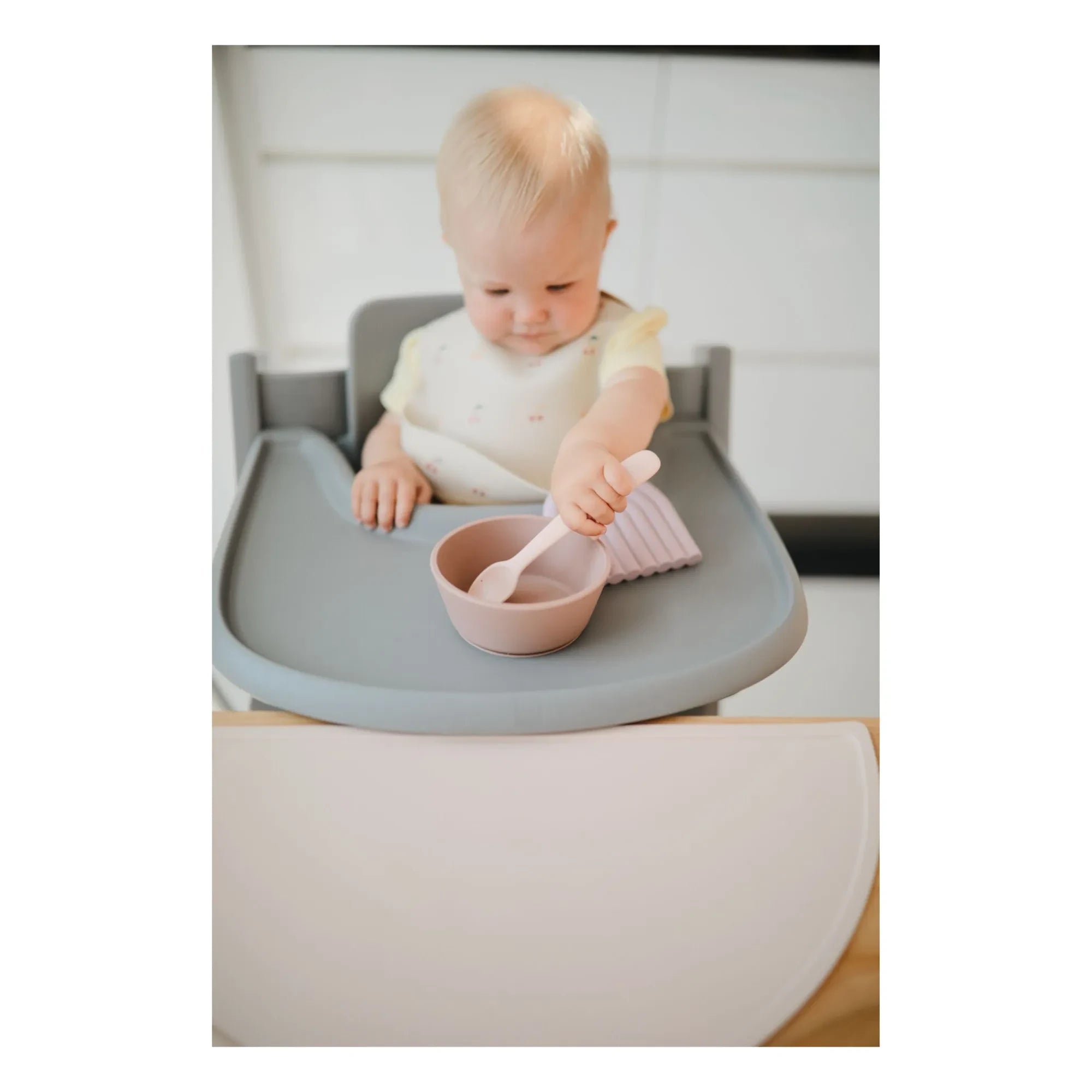 Mushie - Silicone Bowl | Blush