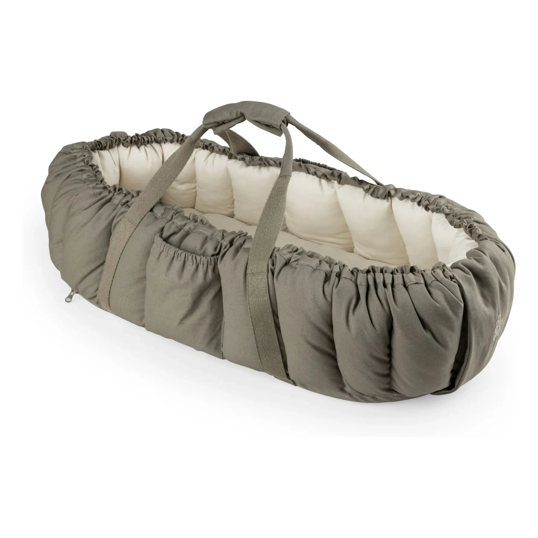 Sebra - 3-in-1 Baby Basket | Olive