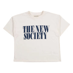 the new society - Mica Tişört | Bej
