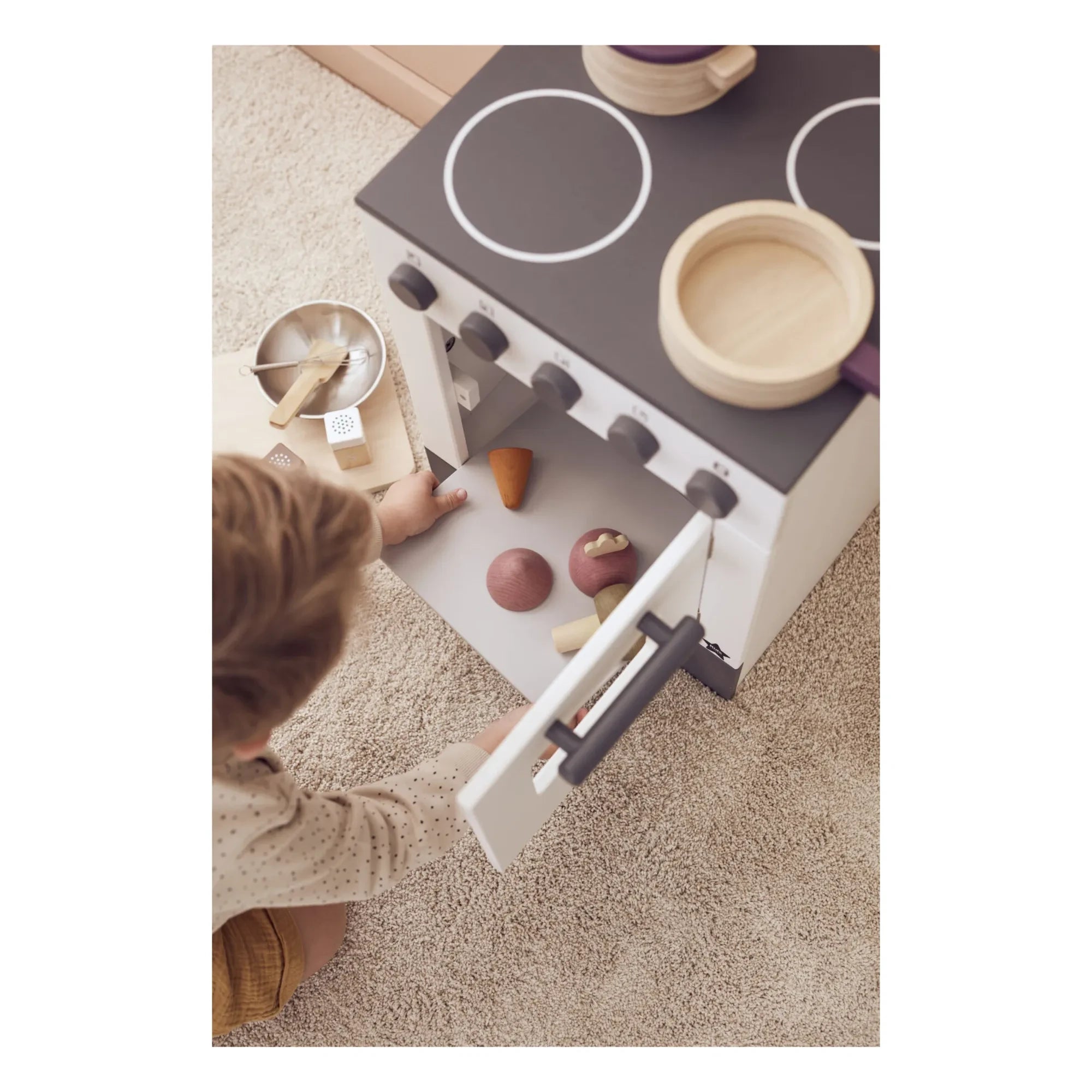 Kid's Concept - Bistro Wooden Toy Kitchen | White