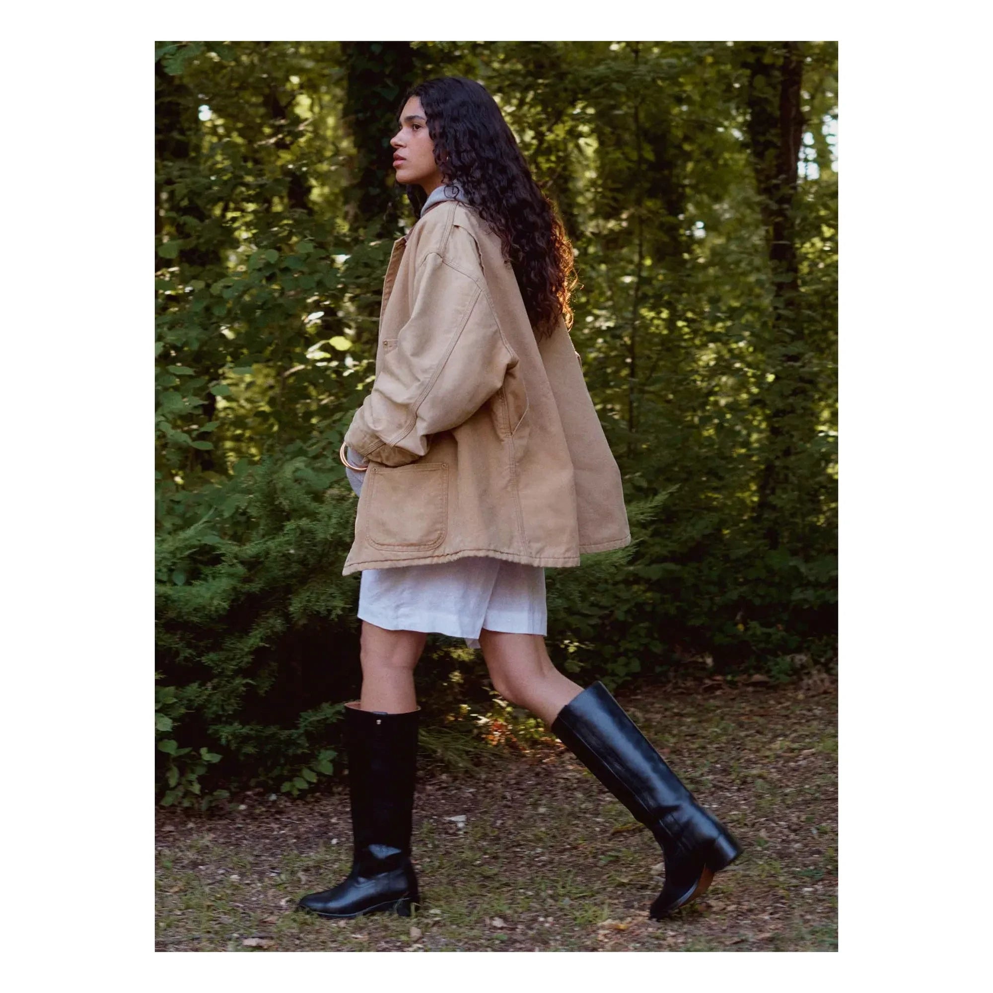 Socque Paris - Dune High Boots | Black