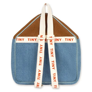 Tinycottons - Homemade Backpack | Blue