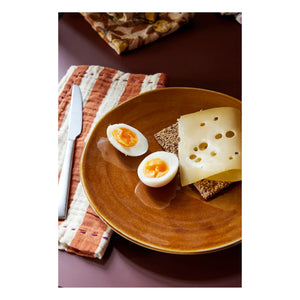 HKliving - Cotton Table Napkins - 2-Piece Set | Mandarin