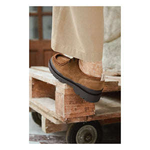 Kleman - Derbies Major VP OAK 2 Velour | Brown