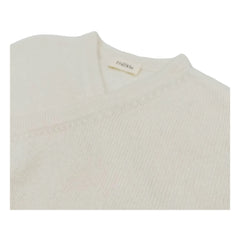 My Little Freckle - Organic Cashmere Baby Sleep Suit | Ivory