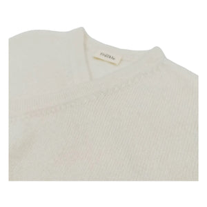 My Little Freckle - Organic Cashmere Baby Sleep Suit | Ivory