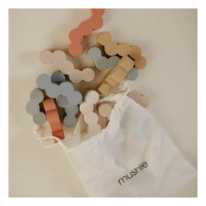 Mushie - Wooden Balance Blocks