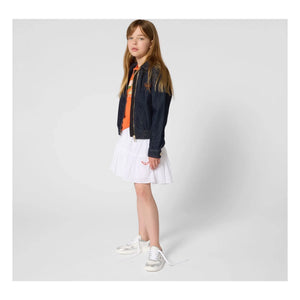 Zadig & Voltaire - Dobby Ruffled Skirt | White