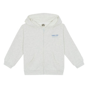 Bonton - St Lu Dayoff Spotted Hoodie | Gray