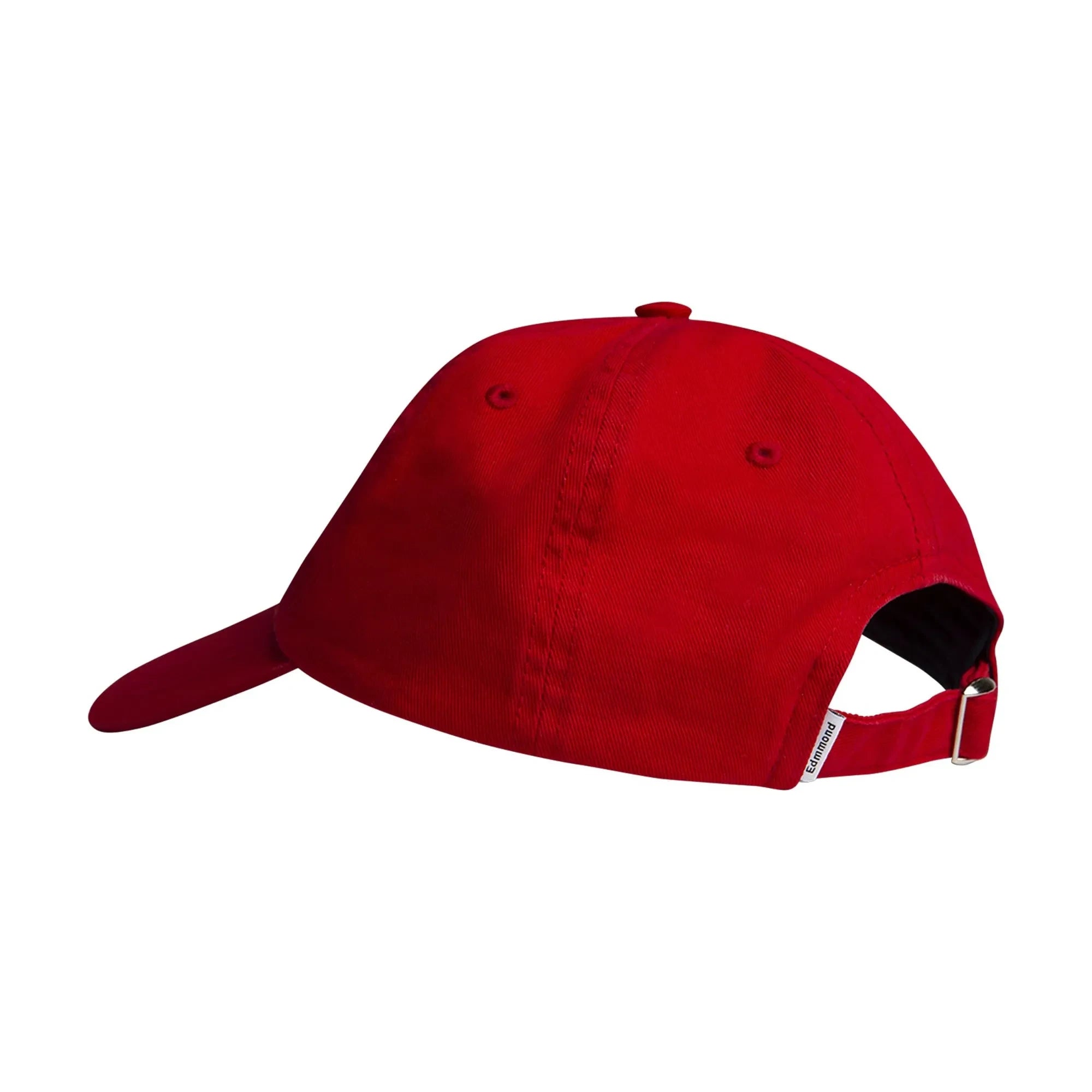 Edmmond Studios - Duck Embroidered Hat | Red