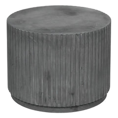Broste Copenhagen - Rillo Side Table | Charcoal