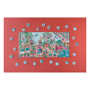 Londji - Bunny Garden Puzzle - 24 Pieces