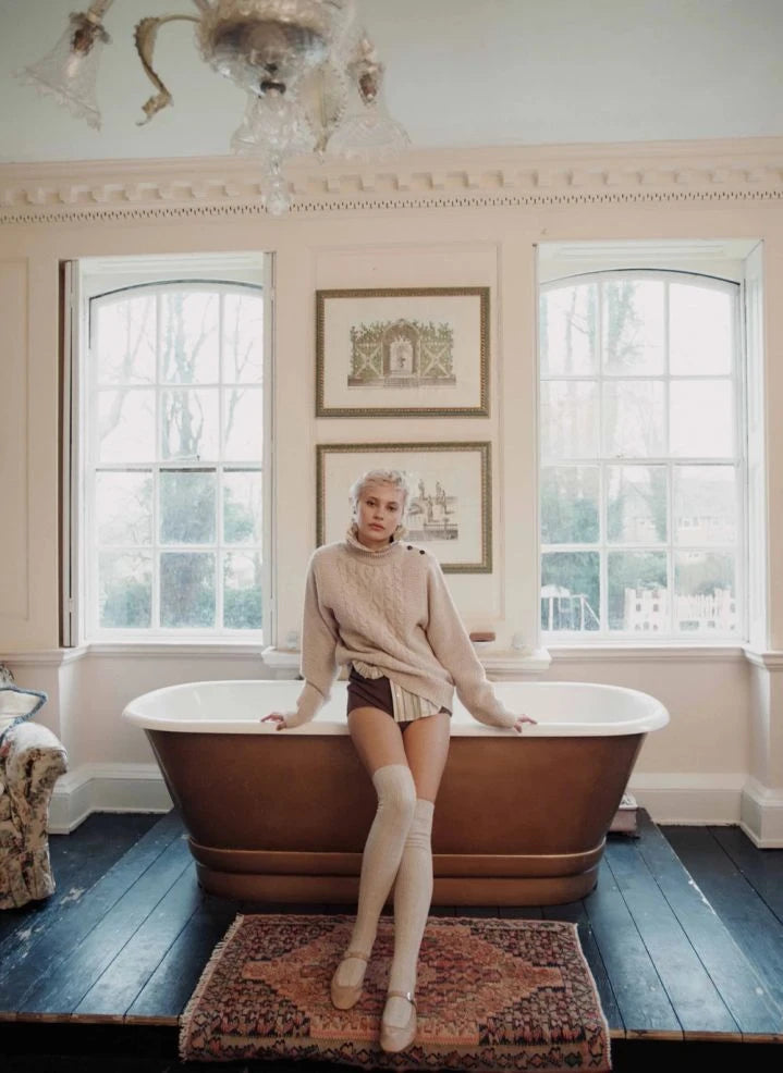 Emile et Ida - Eden sweater | Cream