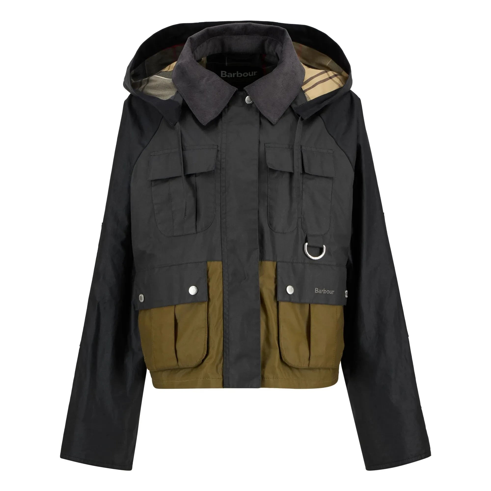 Barbour - Liza Waxed Jacket | Black