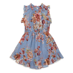 Zimmermann - Avaken Fleurie Dress | Blue