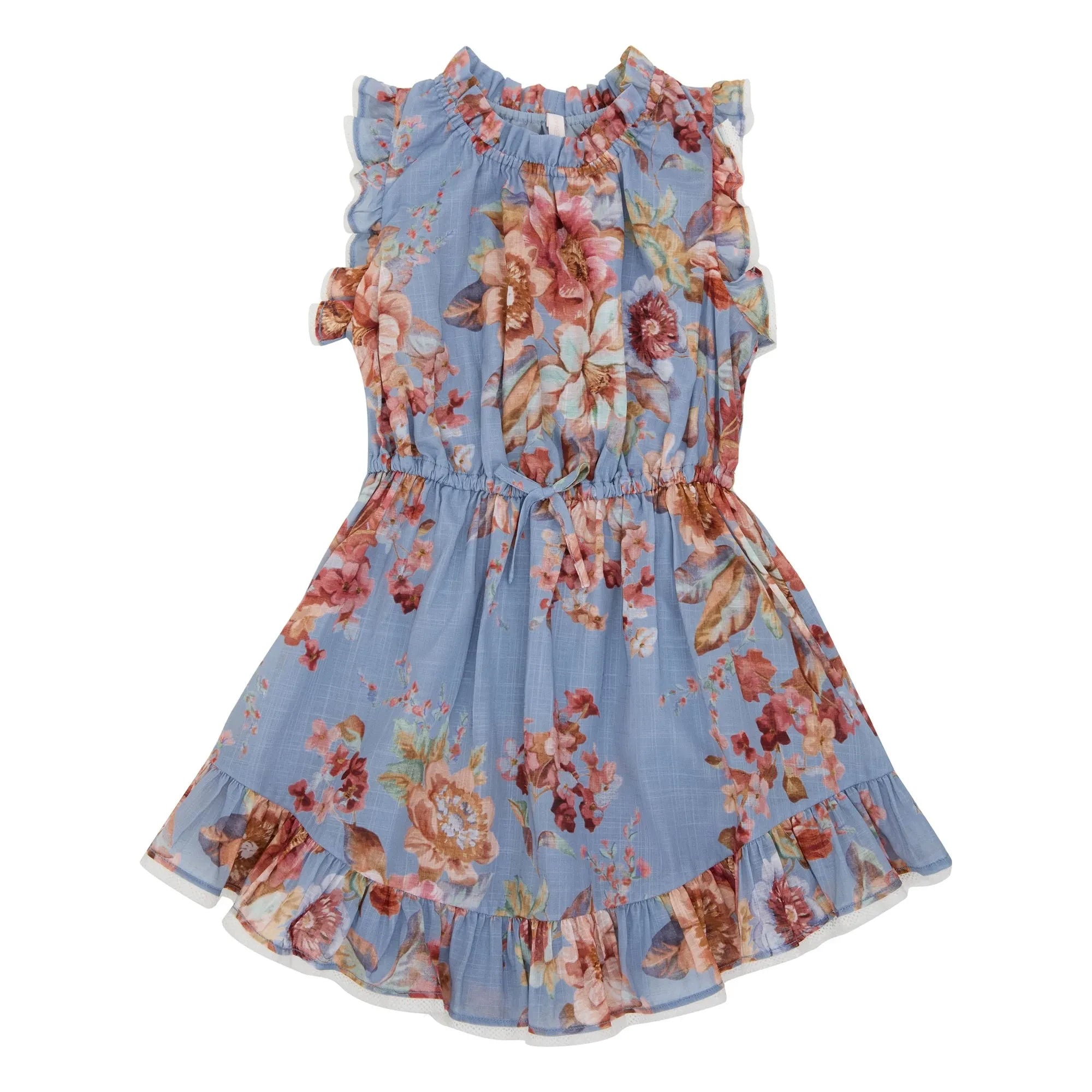 Zimmermann - Avaken Fleurie Dress | Blue