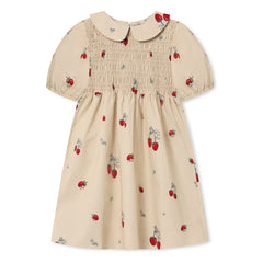 Fliink - Apple Strawberry Dress | Ecru