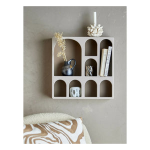 Bloomingville - Graphia bookshelf | Brown