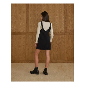 Rylee + Cru - Denim Dress | Black Denim