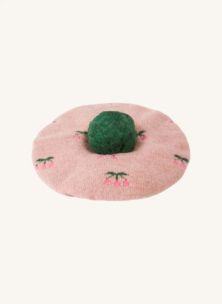 Emile et Ida - Puf pon beret | Pink