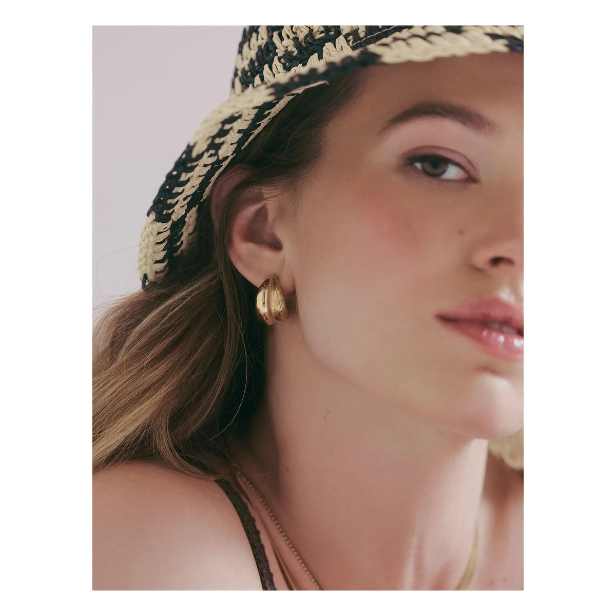 Louise Damas - Creoles Claudia | Gold