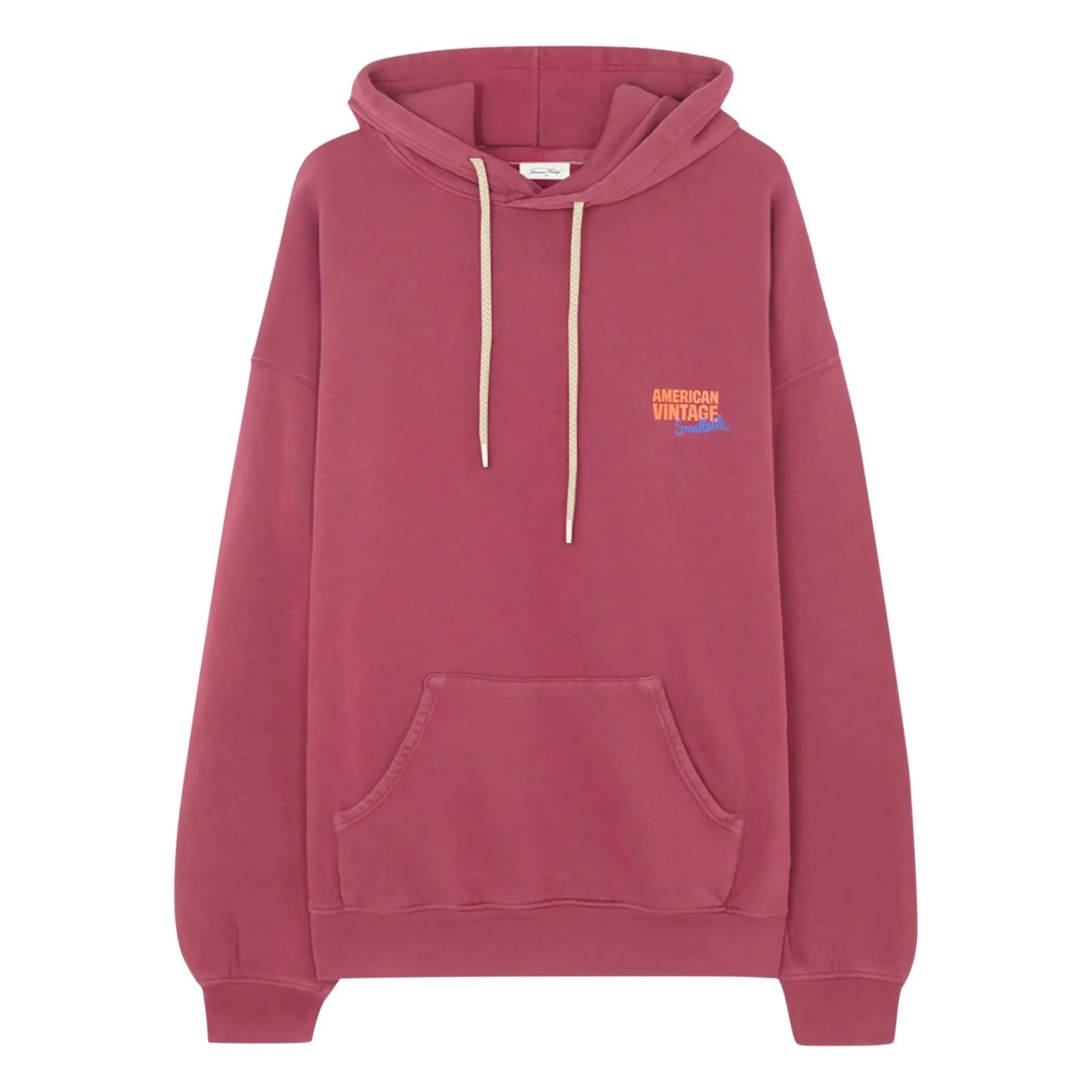 American Vintage - American Vintage X Smallable Collaboration - Izubird Hoodie | Crimson