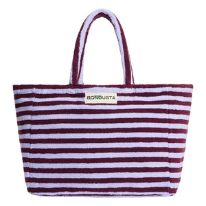 Bongusta - Naram Weekend Bag | Burgundy