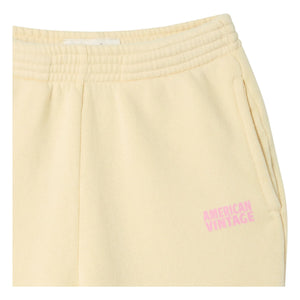 American Vintage - Jogger Izubird | Pale Yellow