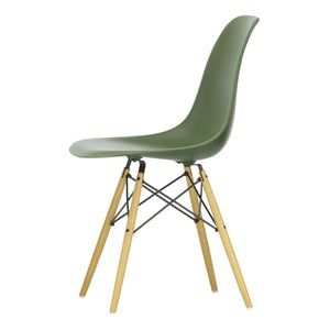 Vitra - DSW plastic chair - maple wood base - Charles & Ray Eames | Forest