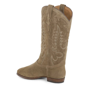 Shiloh Heritage - Midnight Suede Boots | Beige