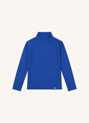 Finger in the nose - Polka Dot Turtleneck | Navy