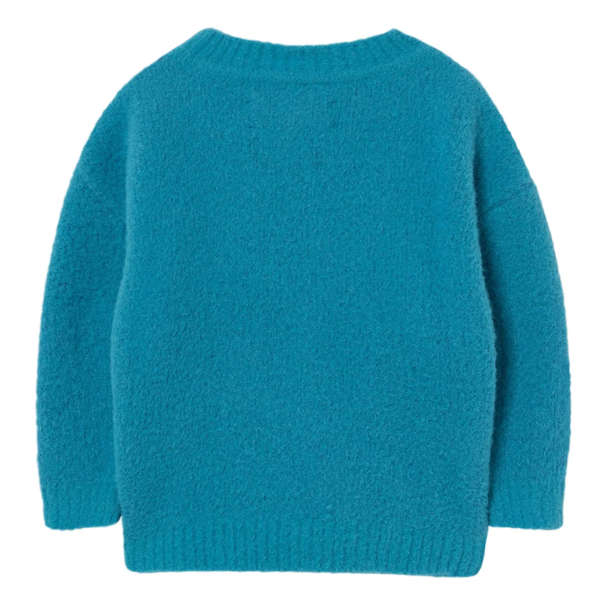 The Animals Observatory - Bull Graphic Sweater | Blue