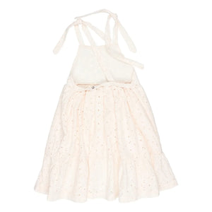 Búho - Embroidered Dress | Ivory