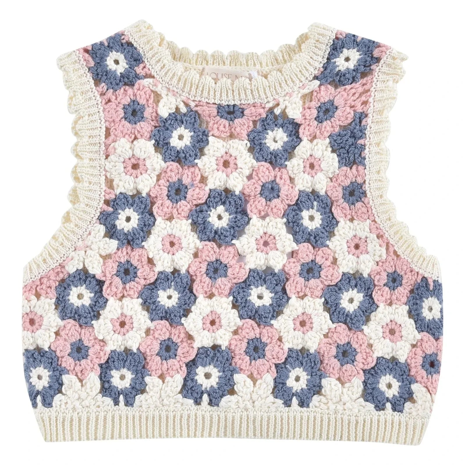 Louise Misha - Top Rynia | Ecru