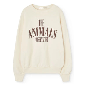 The Animals Observatory - Killifish sweatshirt | White