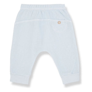 1+ in the family - Sunion Waffle Pants | Light Blue