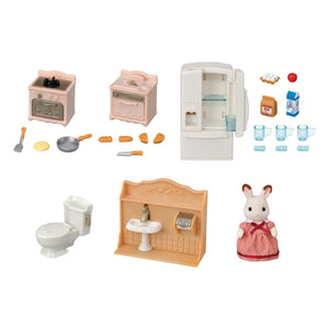 Sylvanian Families - Cozy Village Set + Mother Figure
