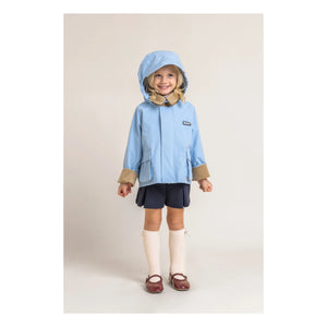 Flotte - Archivito Recycled Fiber Waterproof Jacket | Light Blue