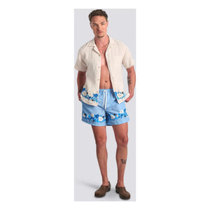 Swimsuit - Camp Linen Shirt | Cream