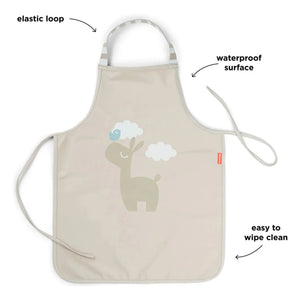 Done by deer - Lalee Waterproof Bib | Cream