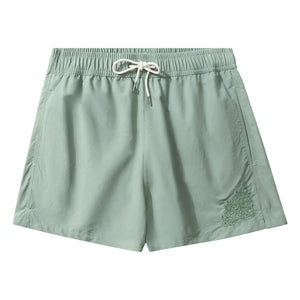 Edmmond Studios - Mediterranean Town Swim Shorts | Sage