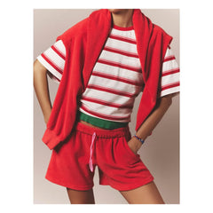 Xirena - Shayden Towel Shorts | Red